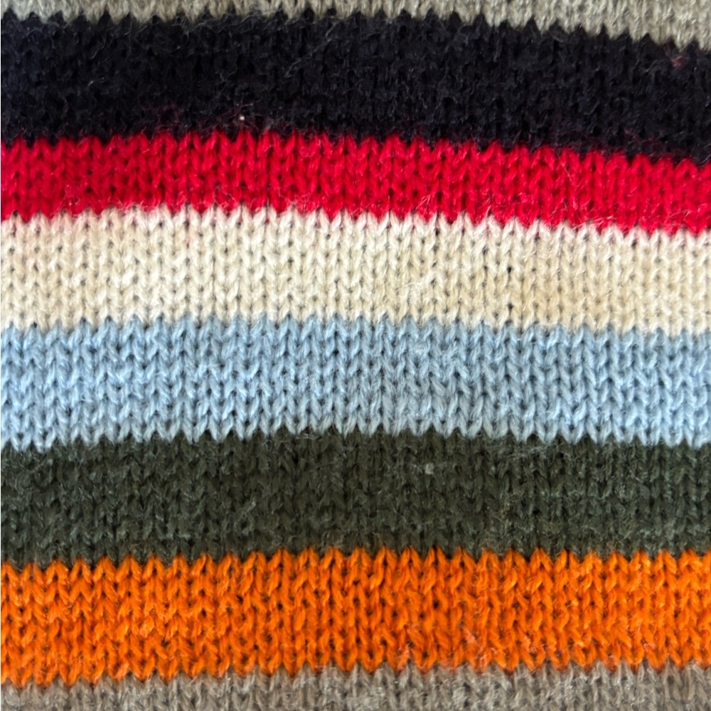 Knitted Drawstring Bag - Picture 6 of 8